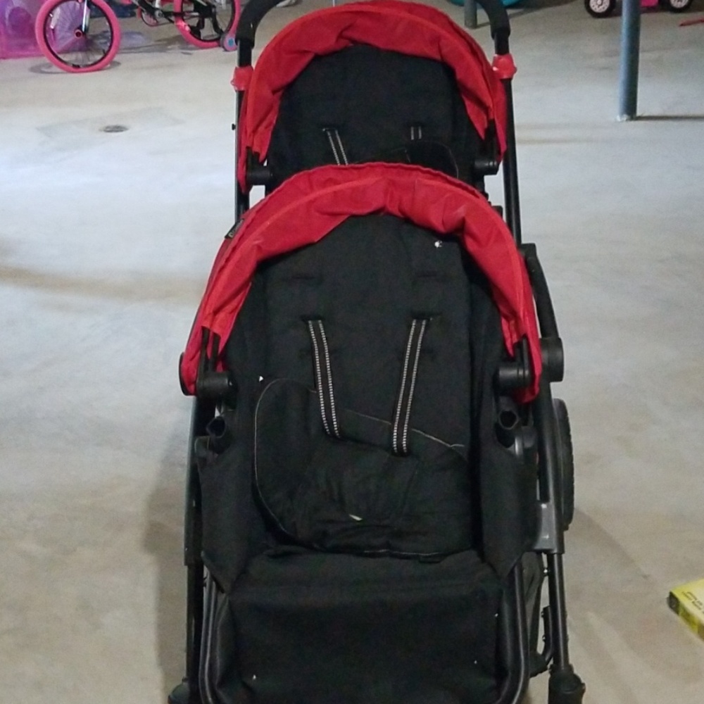 Double stroller